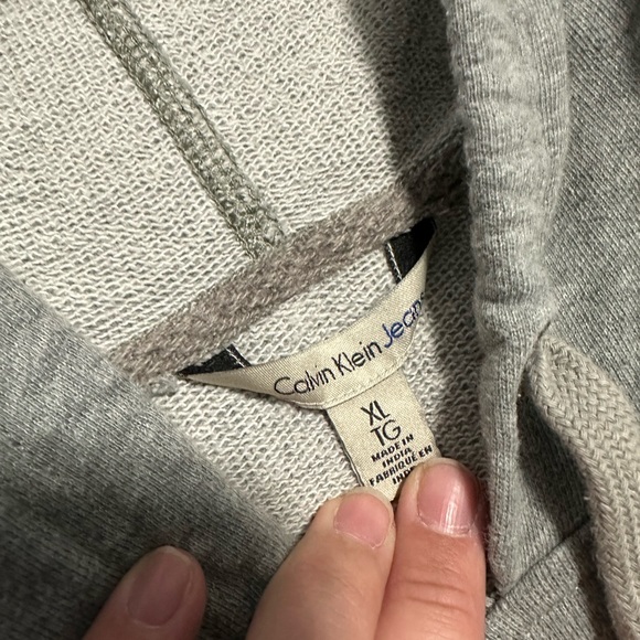 Vintage Calvin Klein Hoodie - Picture 3 of 4
